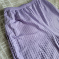 Pantalón palazzo lila