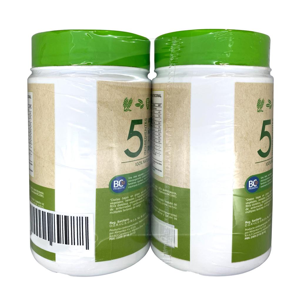 Productos Del Pilar Avenaza Suplemento Nutricional 2 Unidades / 500 g