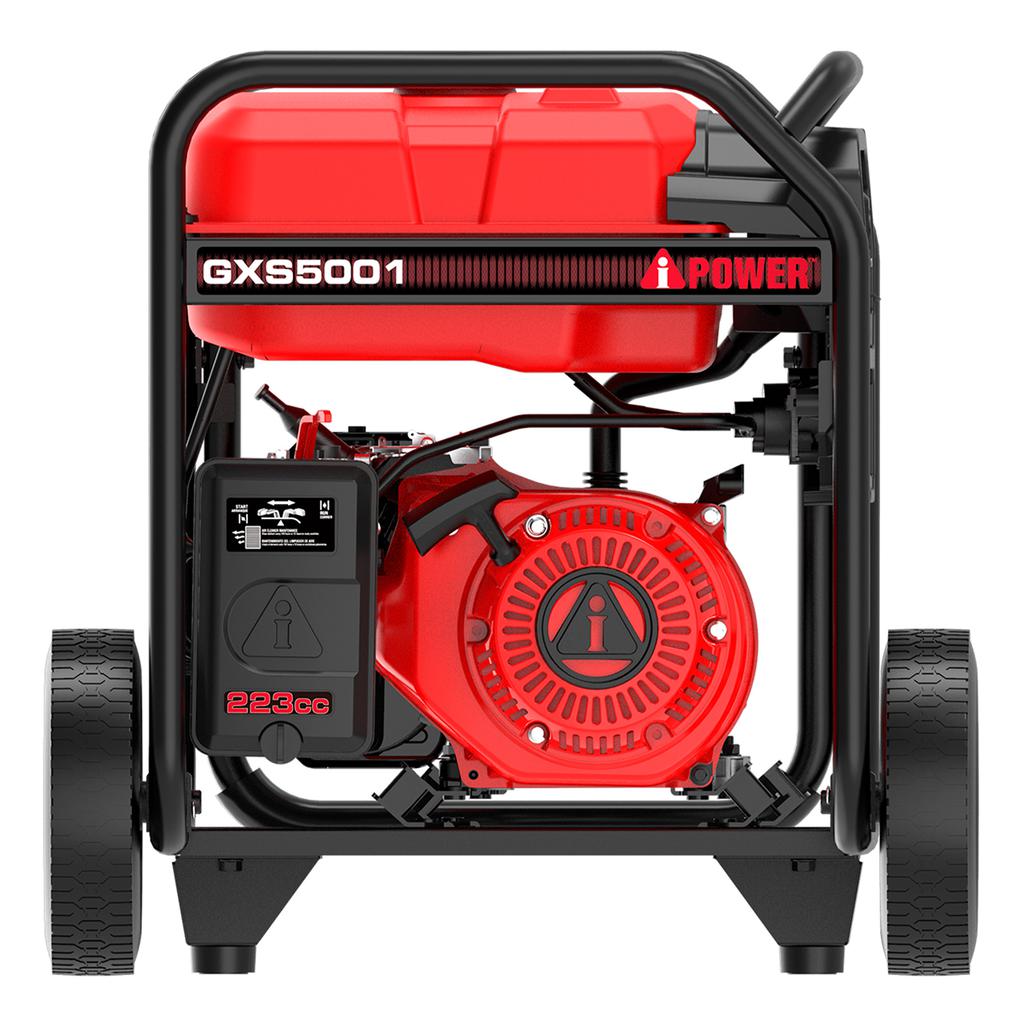 A-iPower Generador de Energía Portátil a Gas 5 000 W