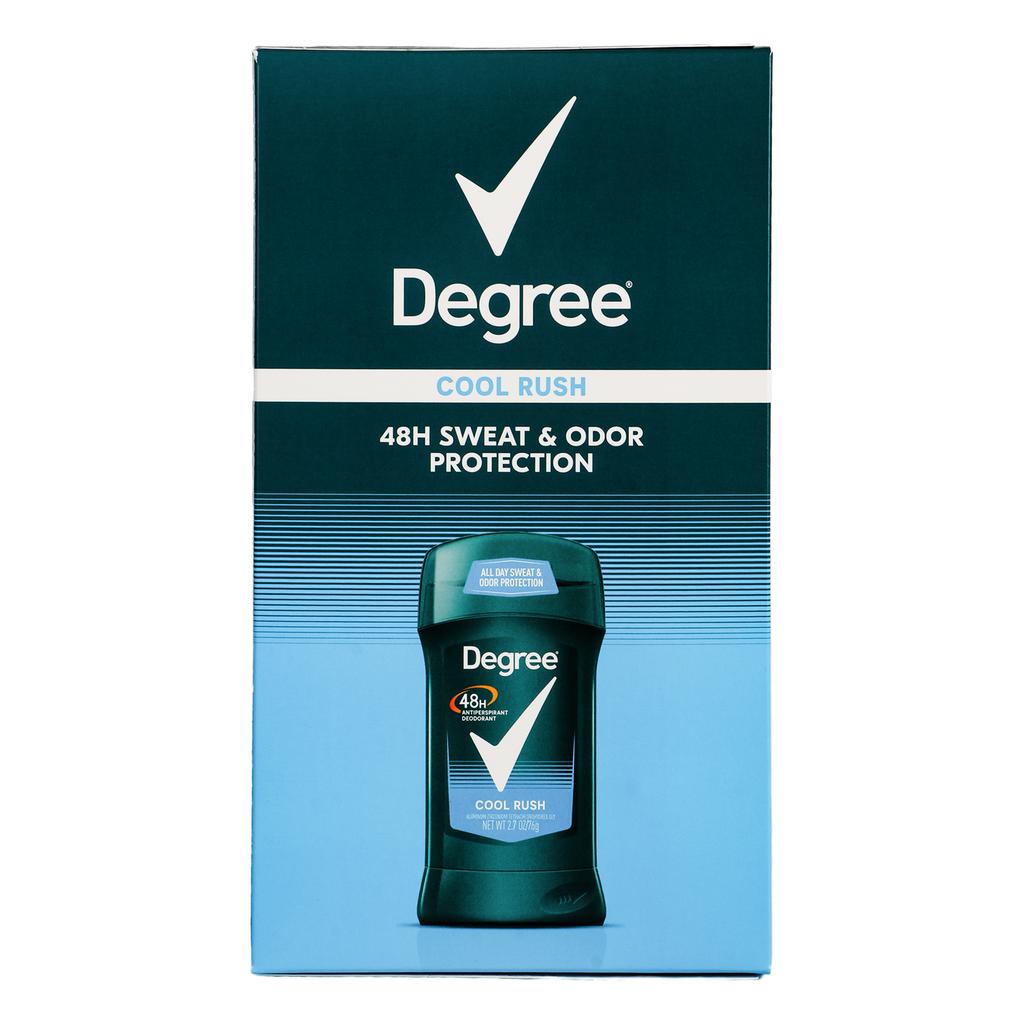 Degree Cool Rush Desodorante 5 Unidades / 76 g / 2.7 oz