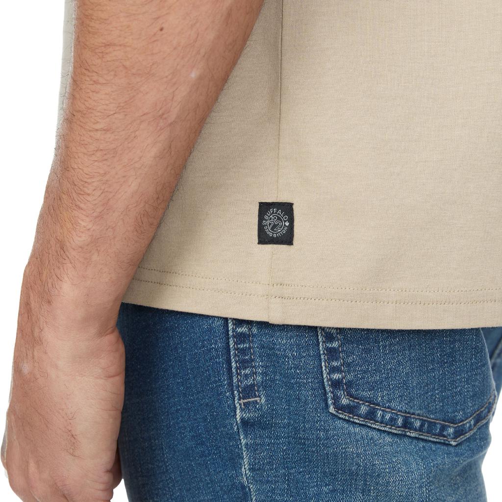 Buffalo David Bitton Camiseta de Manga Corta para Hombre