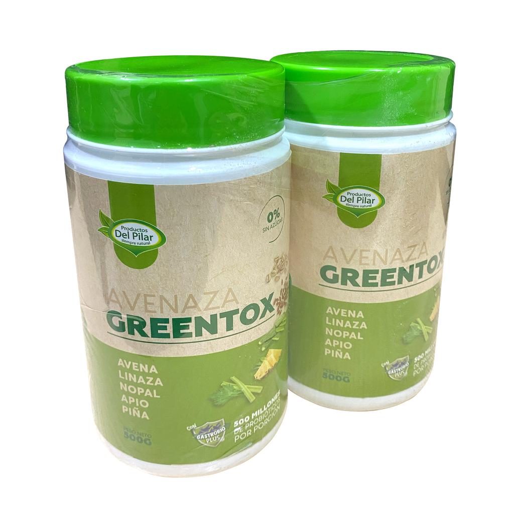 Productos Del Pilar Avenaza Suplemento Nutricional 2 Unidades / 500 g