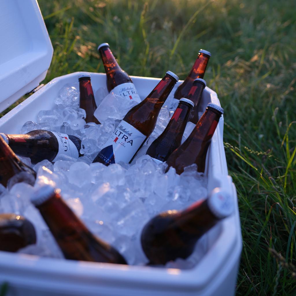 Michelob Cerveza Ultra Light 24 Unidades / 355 mL / 12 oz