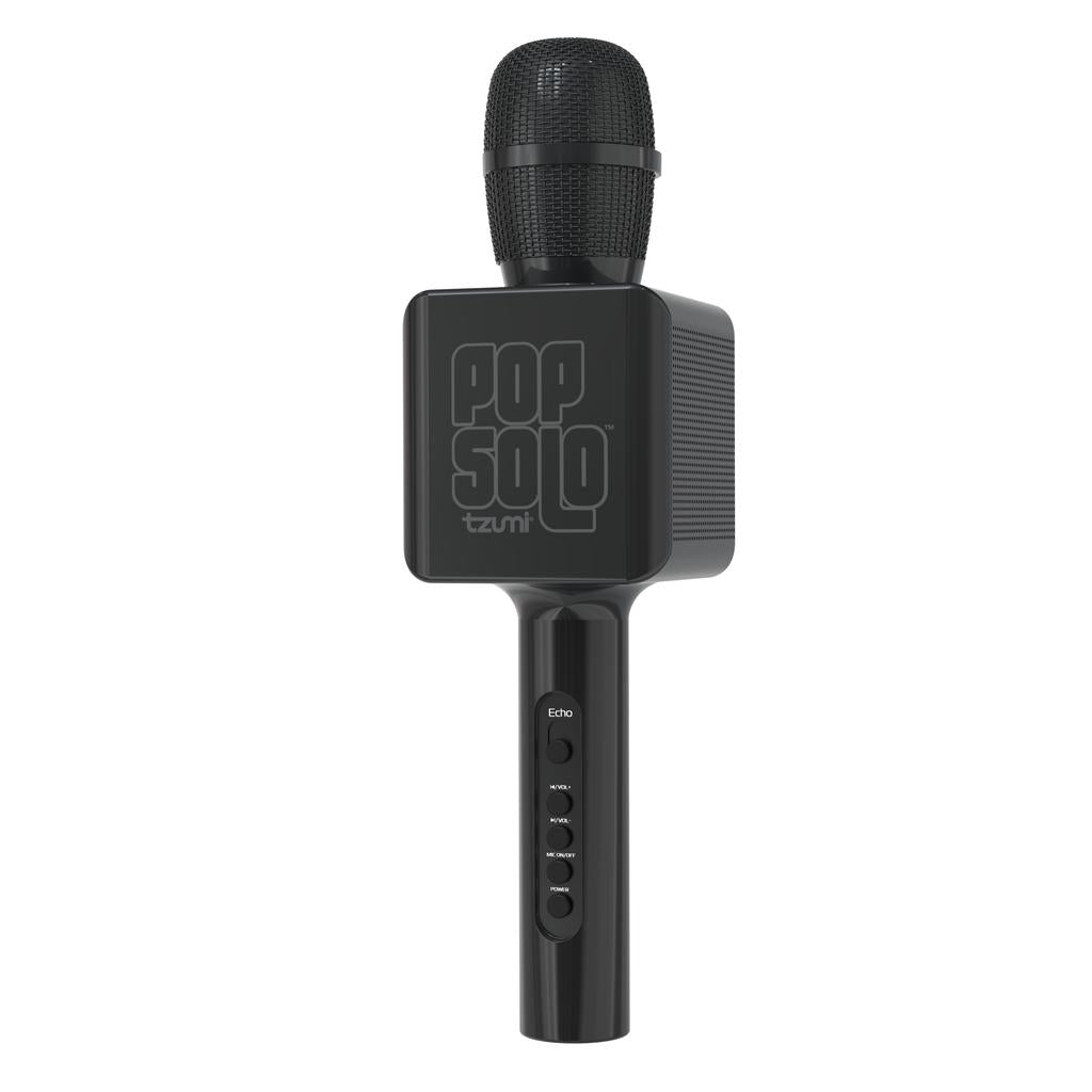 Tzumi Micrófono Inalámbrico con Bluetooth para Karaoke con Altavoz Integrado