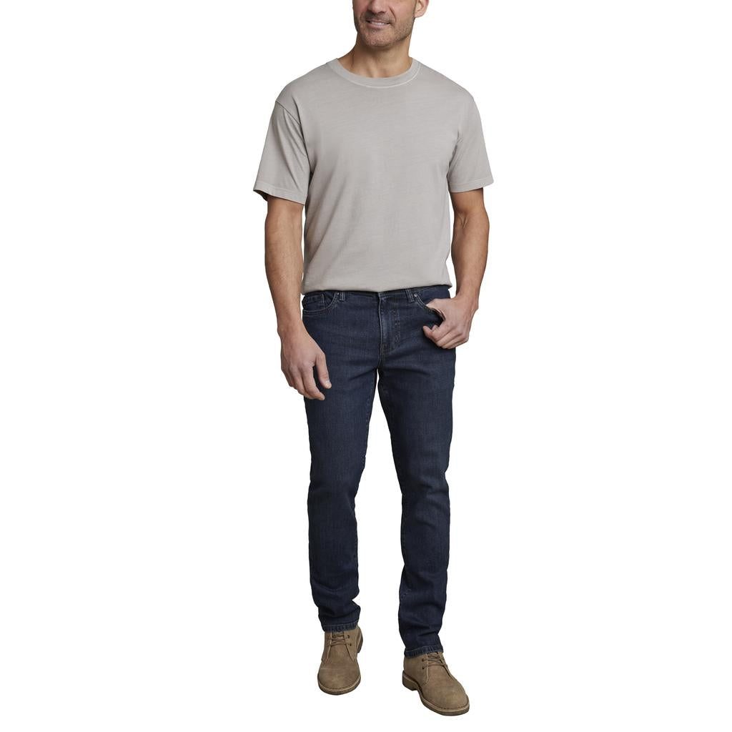 English Laundry Jean Azul Oscuro Clásico para Hombre