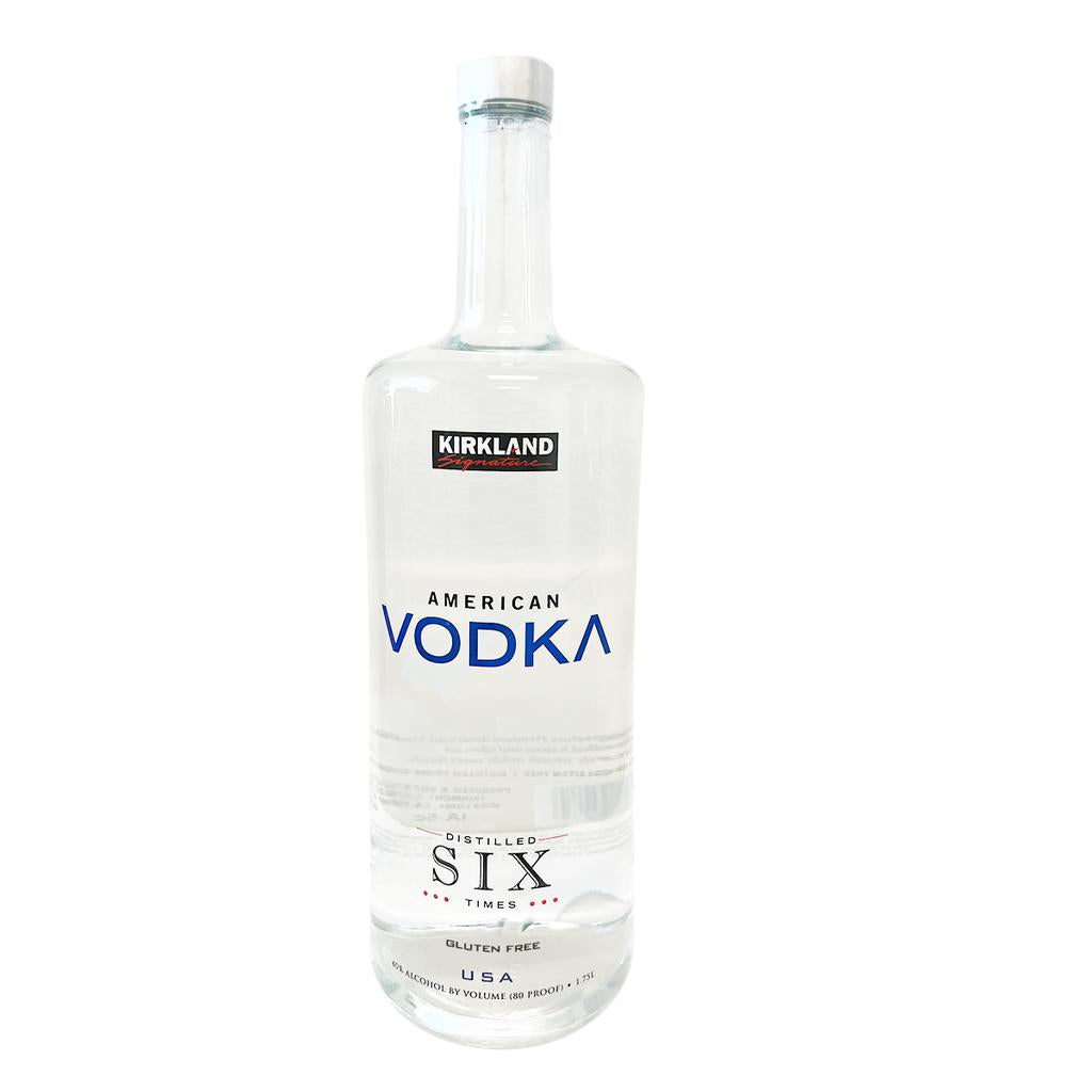 Kirkland Vodka Americano 1.75 L / 59.2 oz