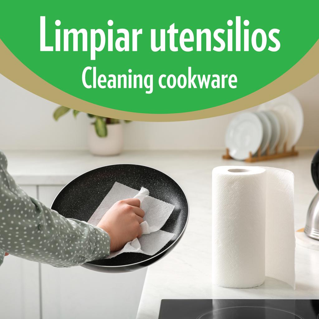 Scott Calorie Absorb Toalla de Papel Absorbente 6 Unidades / 200 Hojas