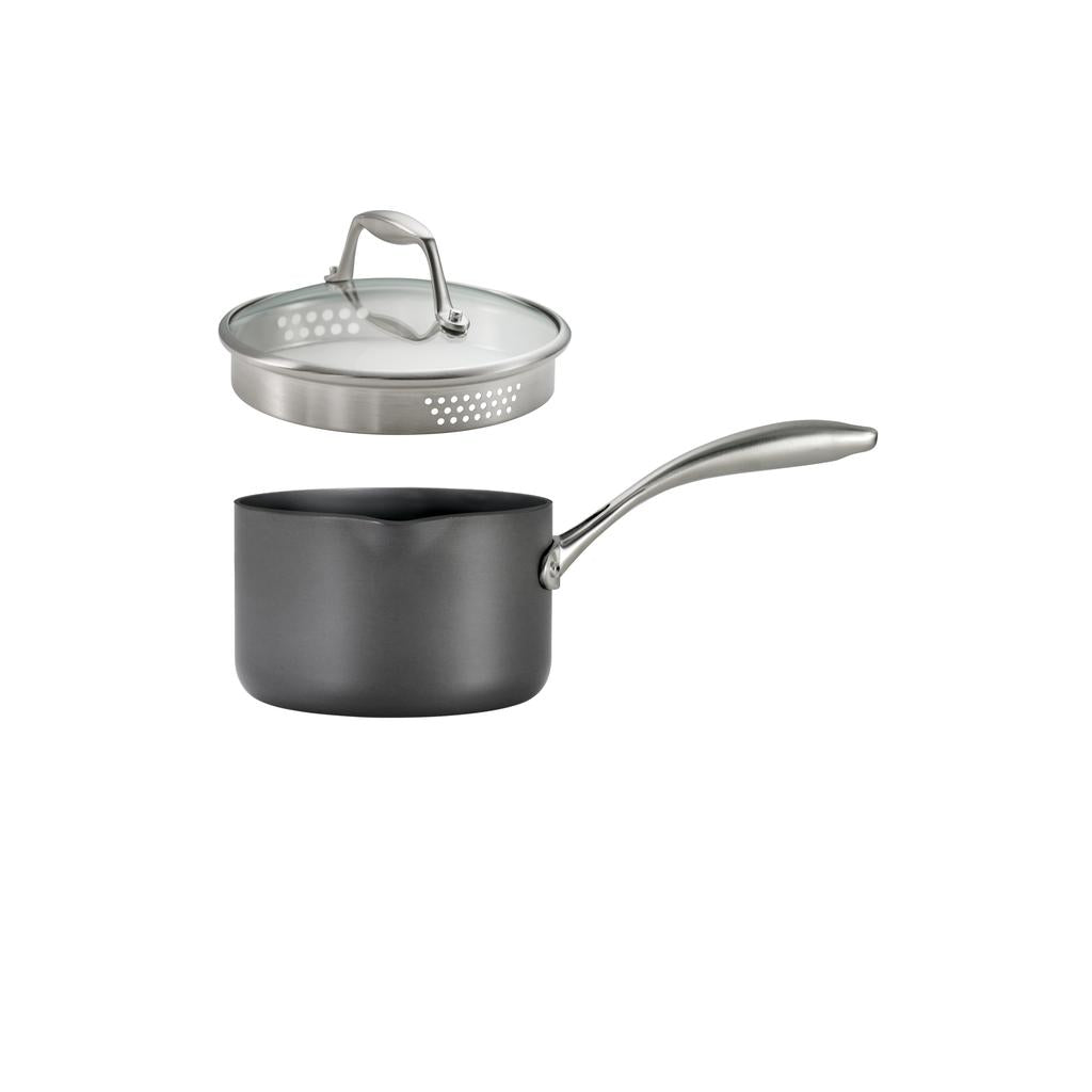 Member’s Selection Juego de Batería de Cocina Aluminio Anodizado 12 Piezas