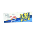 Toña Cerveza en Lata Lite 24 Unidades / 350 mL / 12 oz