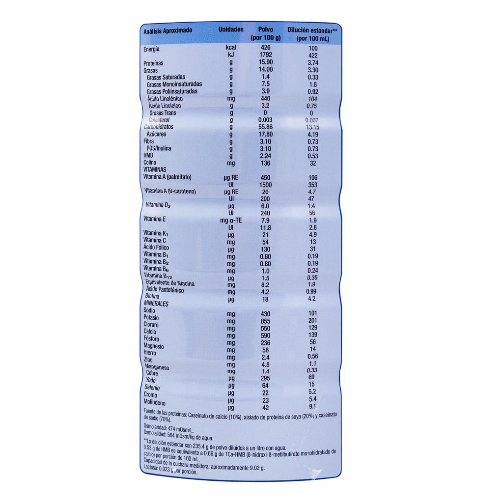 Ensure Advance Suplemento en Polvo 2 Unidades / 850 g