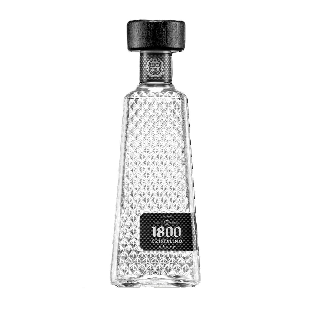1800 Cristalino Tequila Añejo 700 mL