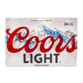 Coors Cerveza Light 24 Unidades / 355 mL / 12 oz
