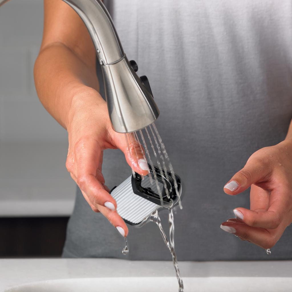 Shark Wandvac Power Pet Aspiradora de Mano Inalámbrica Recargable Ultra Ligera WV412CO