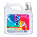Mas Color Detergente Biodegradable Líquido con Suavizante para Ropa 9 L / 120 Lavadas