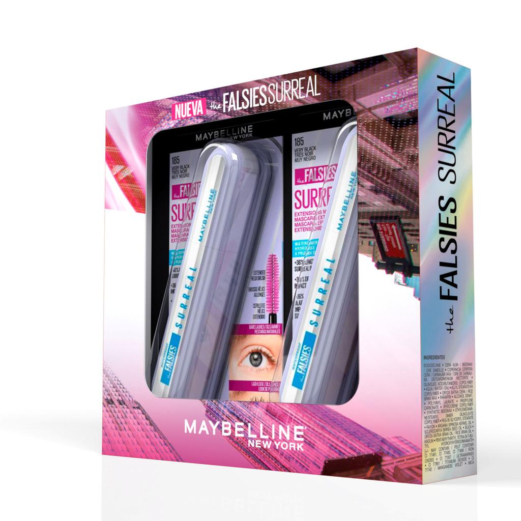 Maybelline The Falsies Surreal Extensions Pestañina 2 Unidades / 5 mL