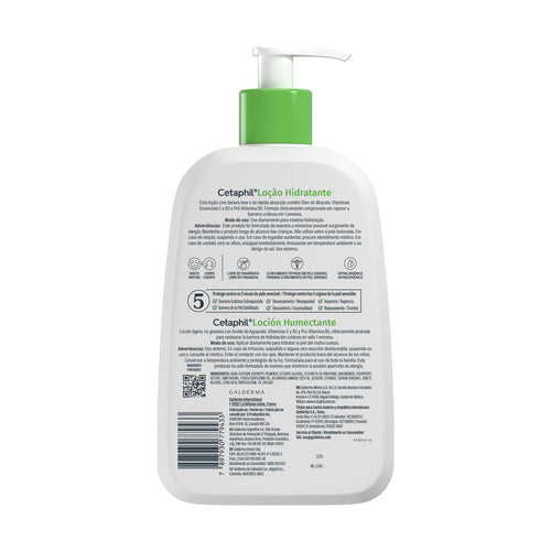Cetaphil Loción Humectante para Piel Sensible Normal a Seca 1 L