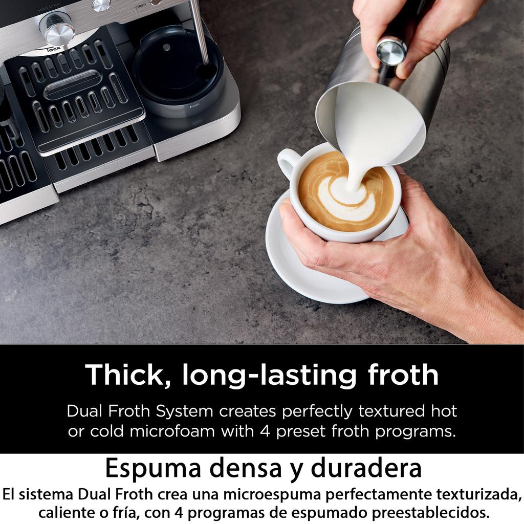 Ninja Máquina de Café Espresso 3 en 1 ES601