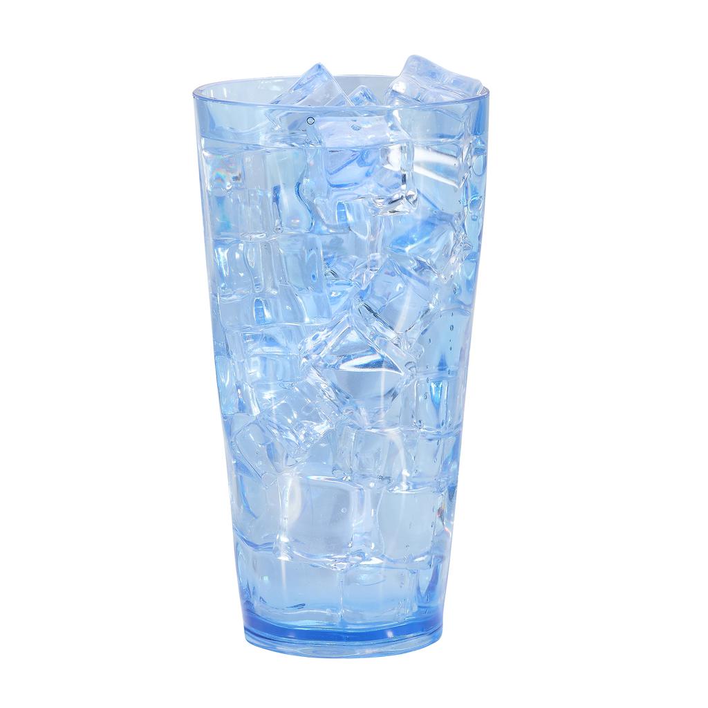 CreativeWare Juego de Vasos en Acrílico 12 Unidades
