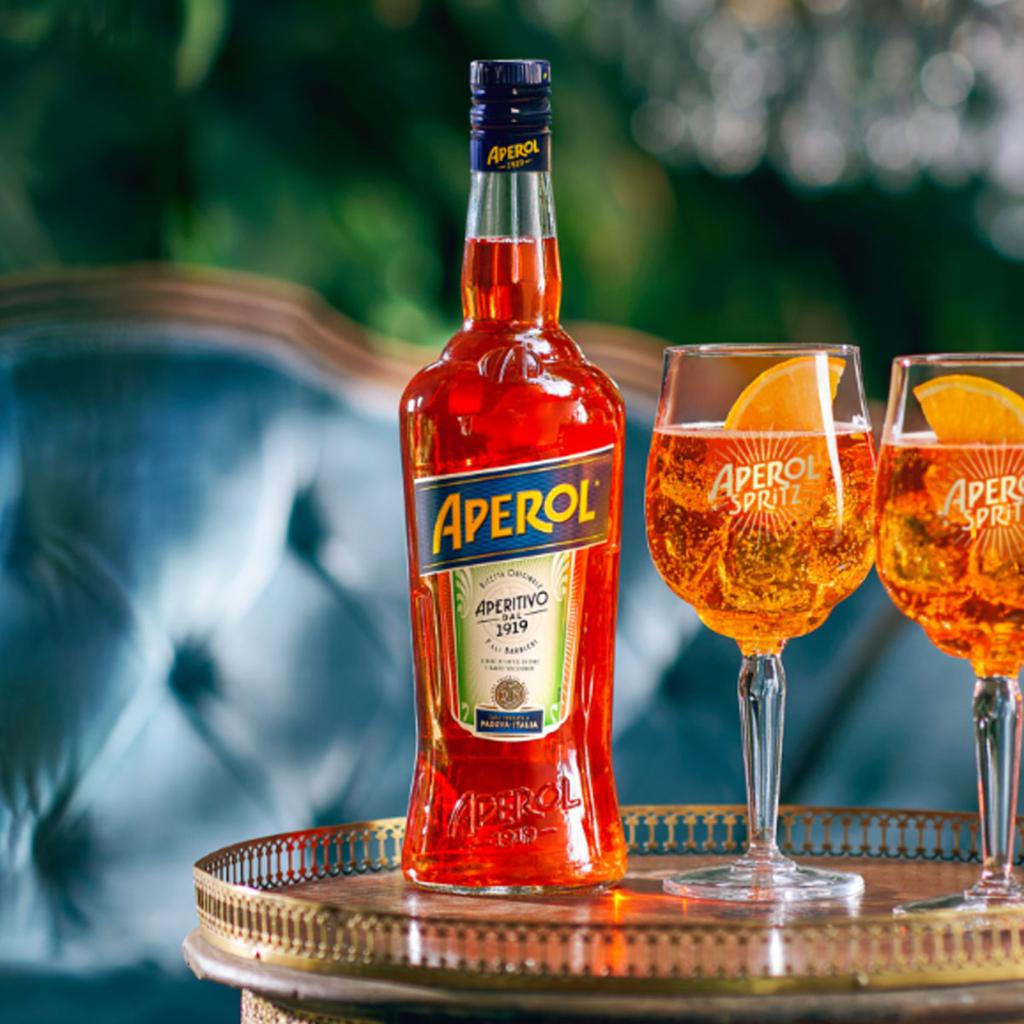 Aperol Aperitivo Licor Italiano 700 mL / 23.6 oz