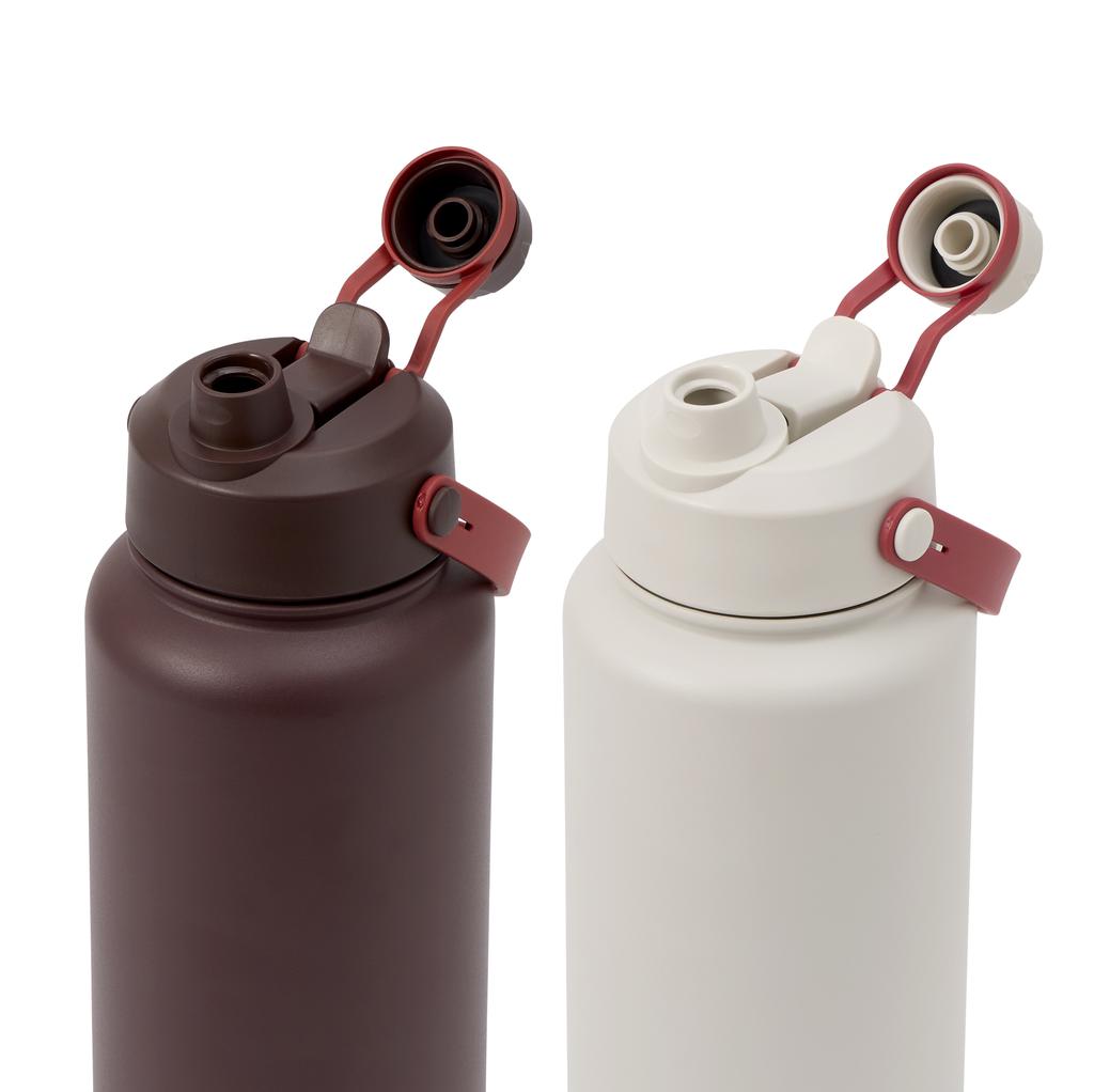 Manna Termo para Bebida en Acero Inoxidable 2 Unidades / 1.18 L / 40 oz