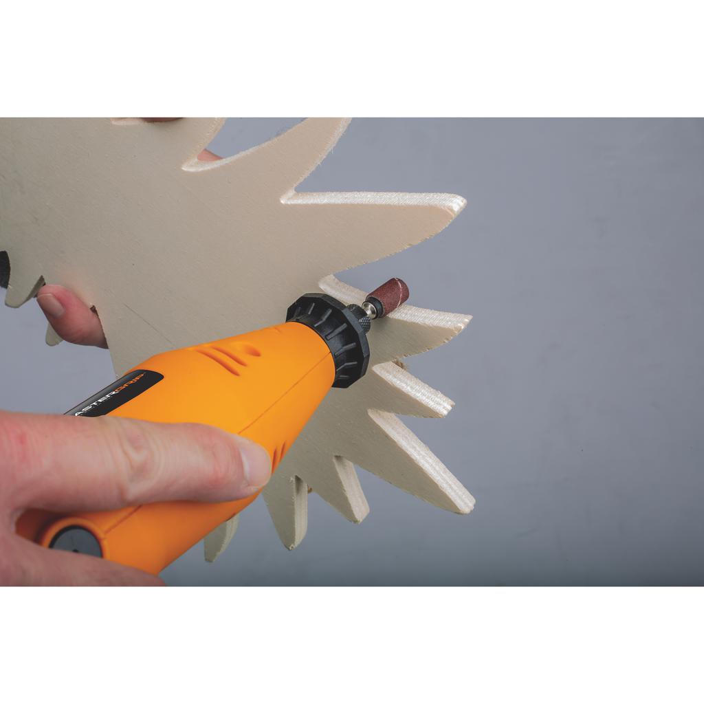 Mastergrip Juego de Herramientas Rotativas 229 Piezas