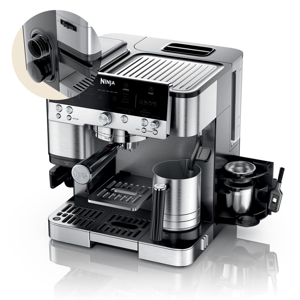 Ninja Máquina de Café Espresso 3 en 1 ES601