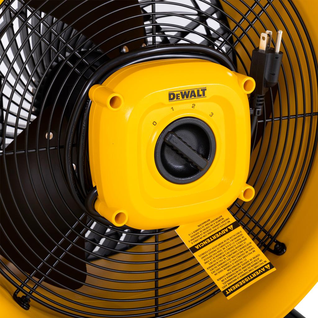 DeWalt Ventilador Industrial Tipo Tambor con 3 Niveles de Velocidad 40.64 cm / 16"