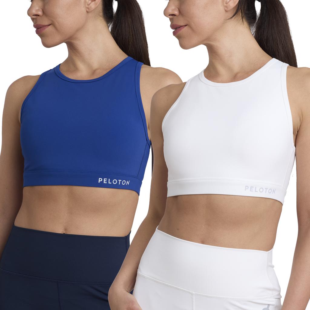 Peloton Sostén Deportivo con Diseño Espalda Cruzada 2 Unidades