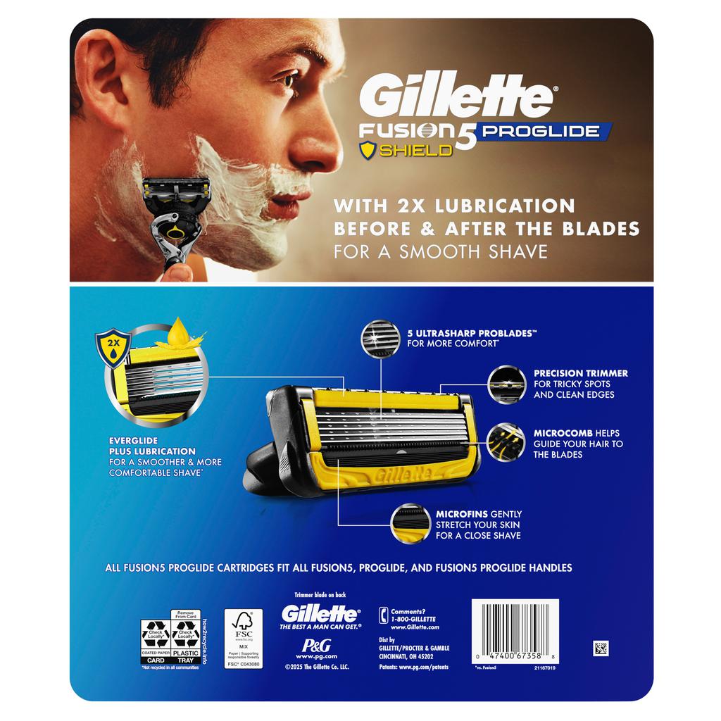 Gillette Fusion 5 Proglide Repuestos para Rasuradora 13 Unidades