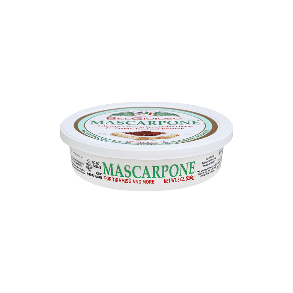 Queso Belgioso Mascarpone 5 Oz