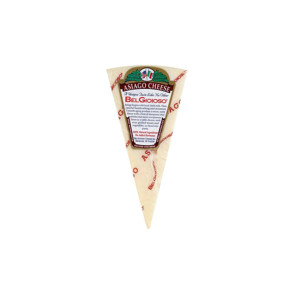 Queso Belgioso Asiago 5 Oz