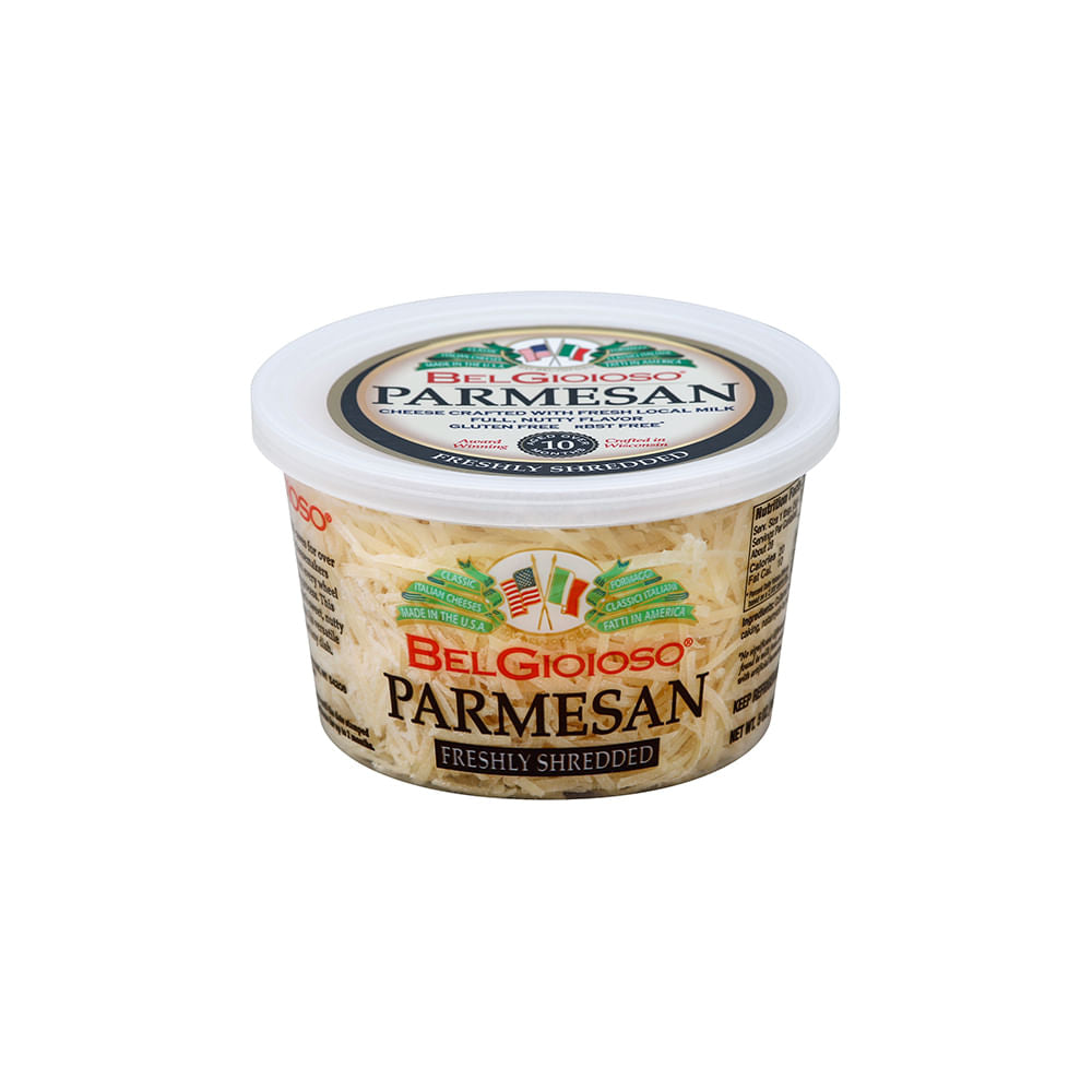 Queso Belgioso Parmesano En Tiras 5 Oz