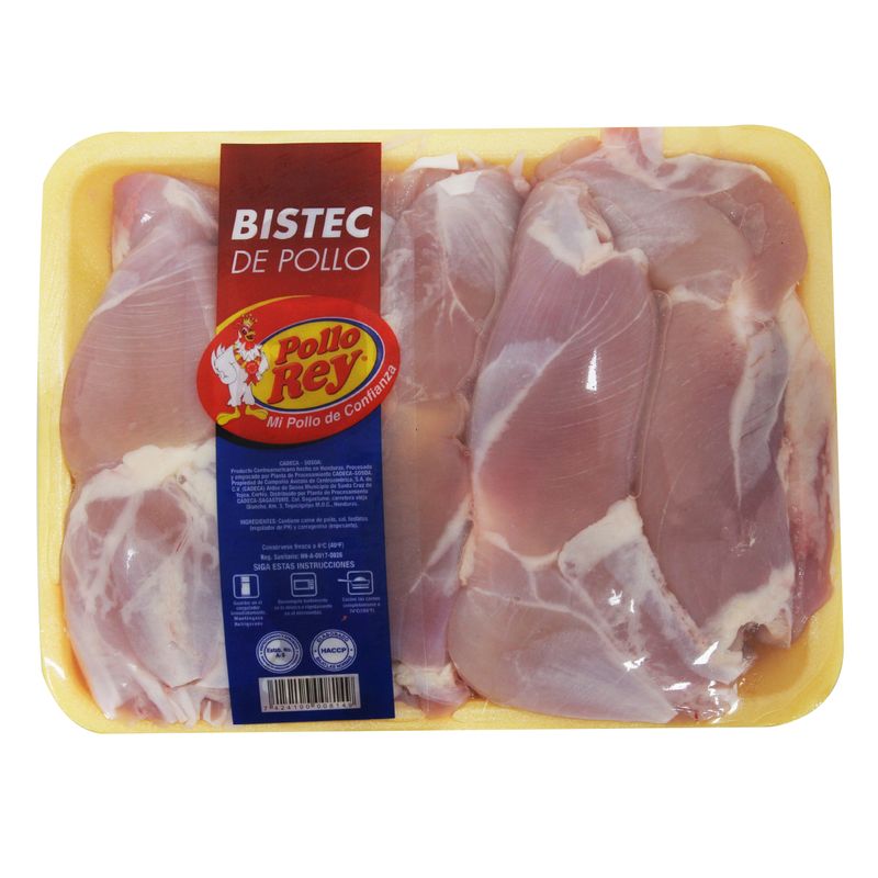 Carne De Pollo Rey Para Bisteck Fresco X Lb