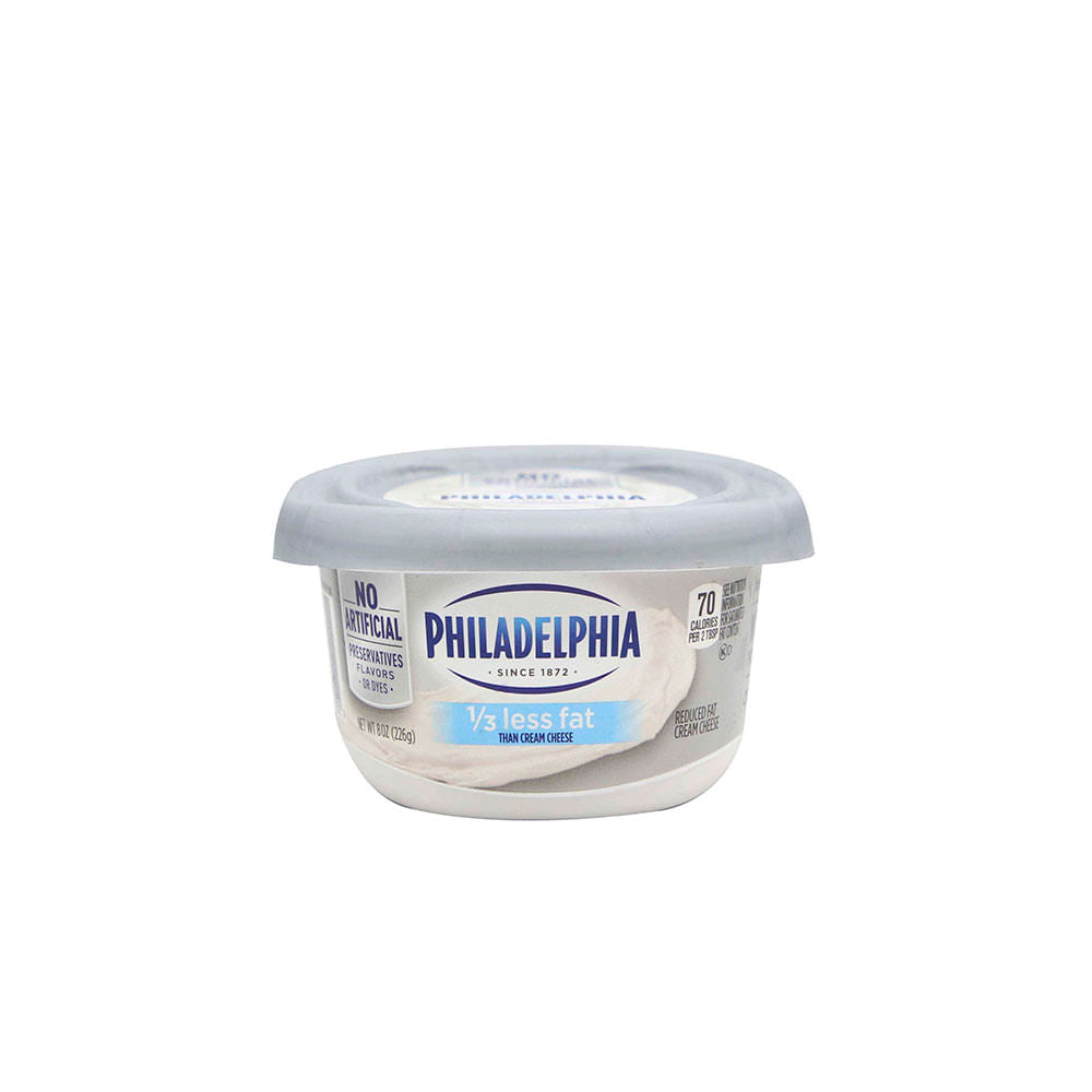 Queso Crema Philadelphia 1/3 Menos De Grasa 226 Gr