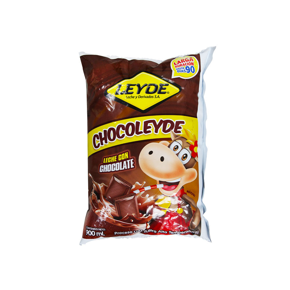 Leche Leyde Chocolate 900 Ml