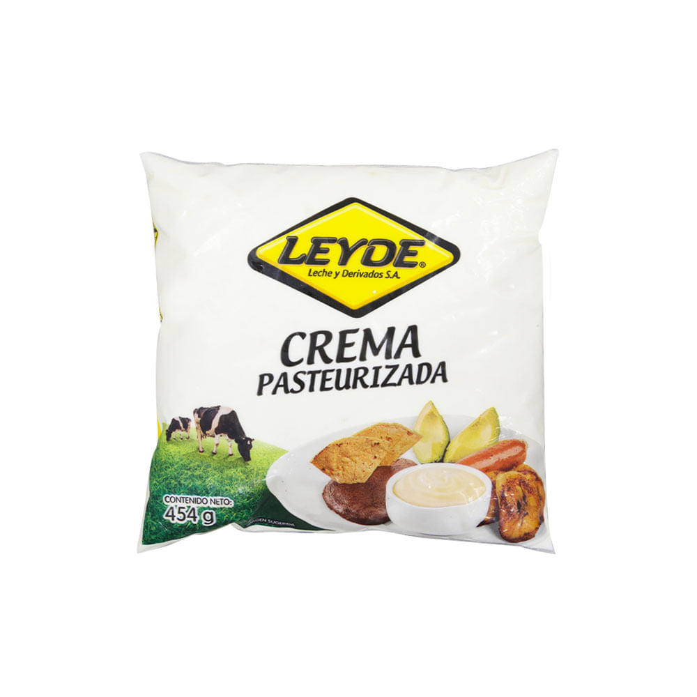 Crema Leyde Pasteurizada 454 Gr