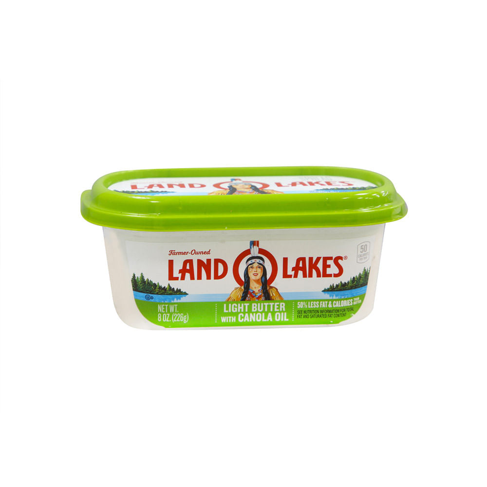 Margarina Land O Lakes Con Aceite De Canola 226 Gr