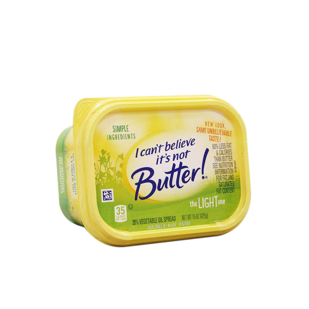Margarina I Cant Believe Light 425 Gr