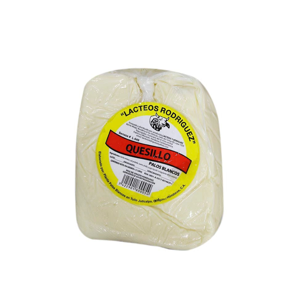 Quesillo Modelo 454 Gr