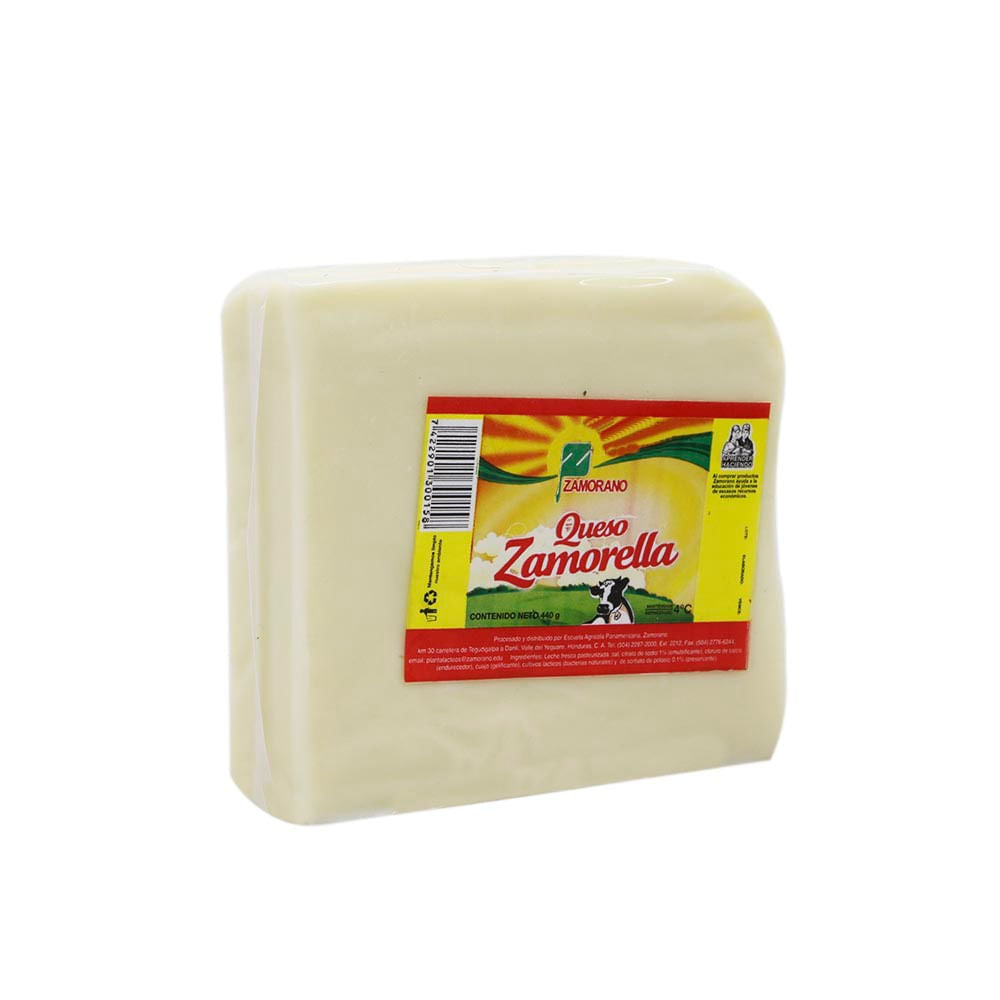 Queso Mozzarella Zamorano 440 Gr