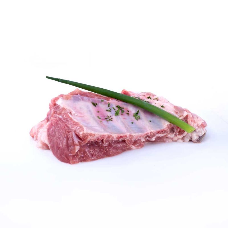 Costilla De puerco Nacional X Lb
