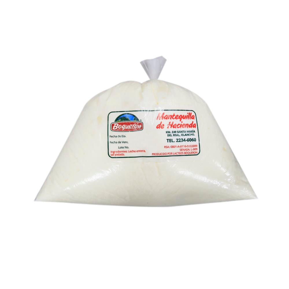 Mantequilla Boquerón De Hacienda 1 Lb