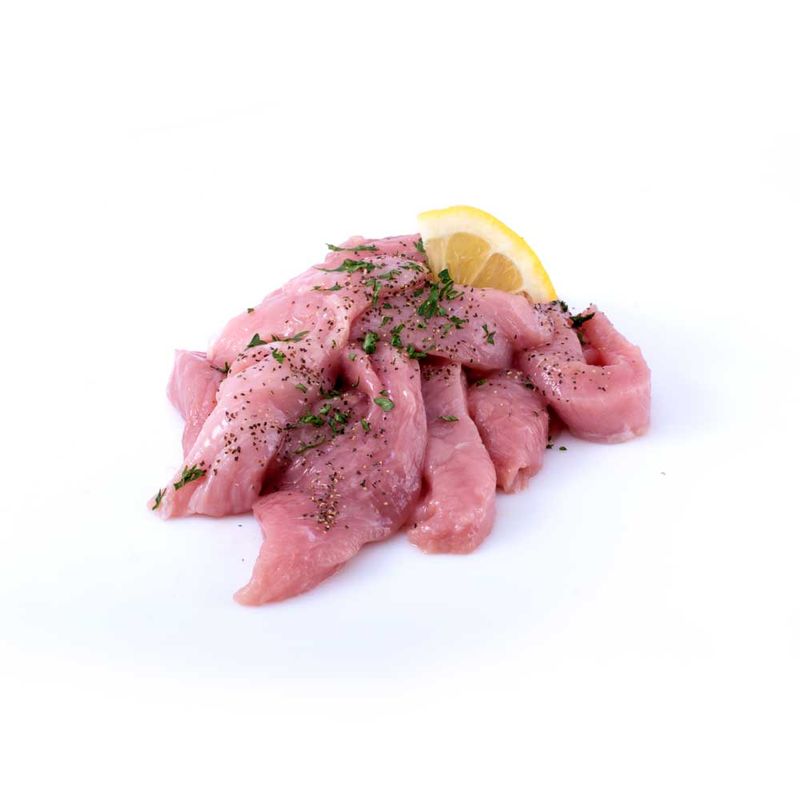 Tajo De Cerdo En Fajitas X Lb
