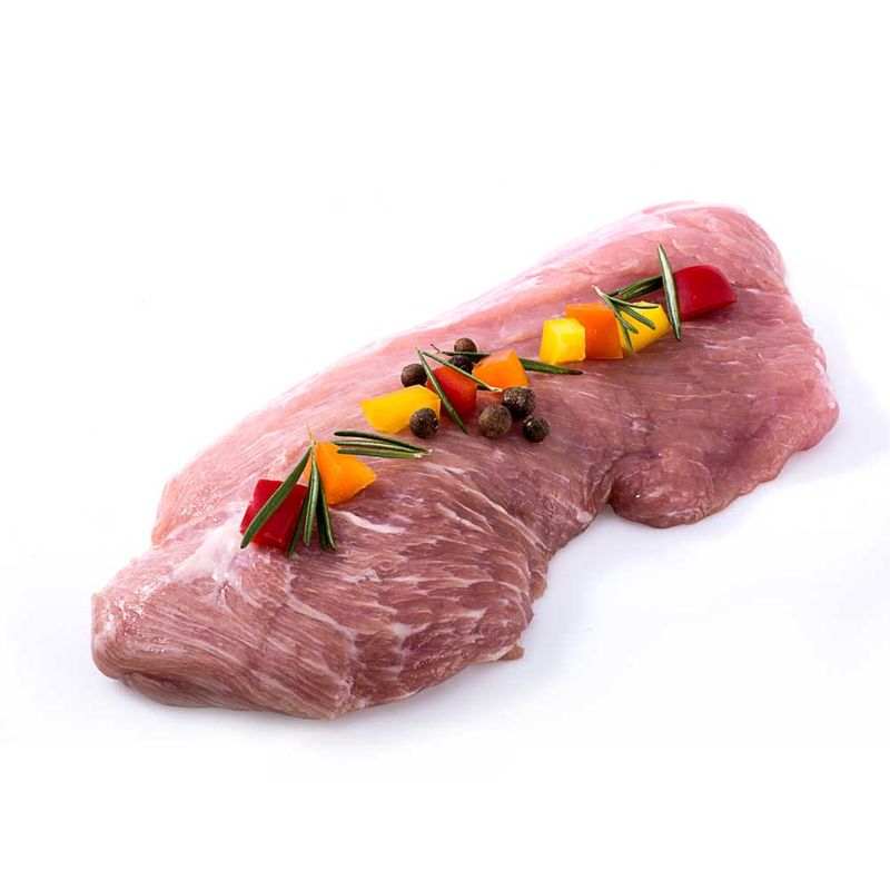 Tajo De Cerdo Para Bistec X Lb