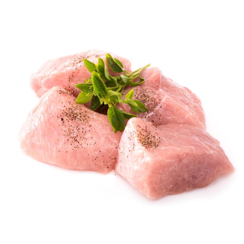 Carne Para Estofado De Cerdo X Lb