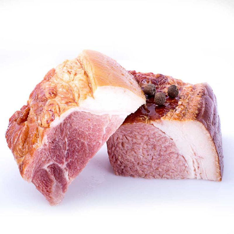 Costilla De Cerdo En Cubo Ahumado X Lb