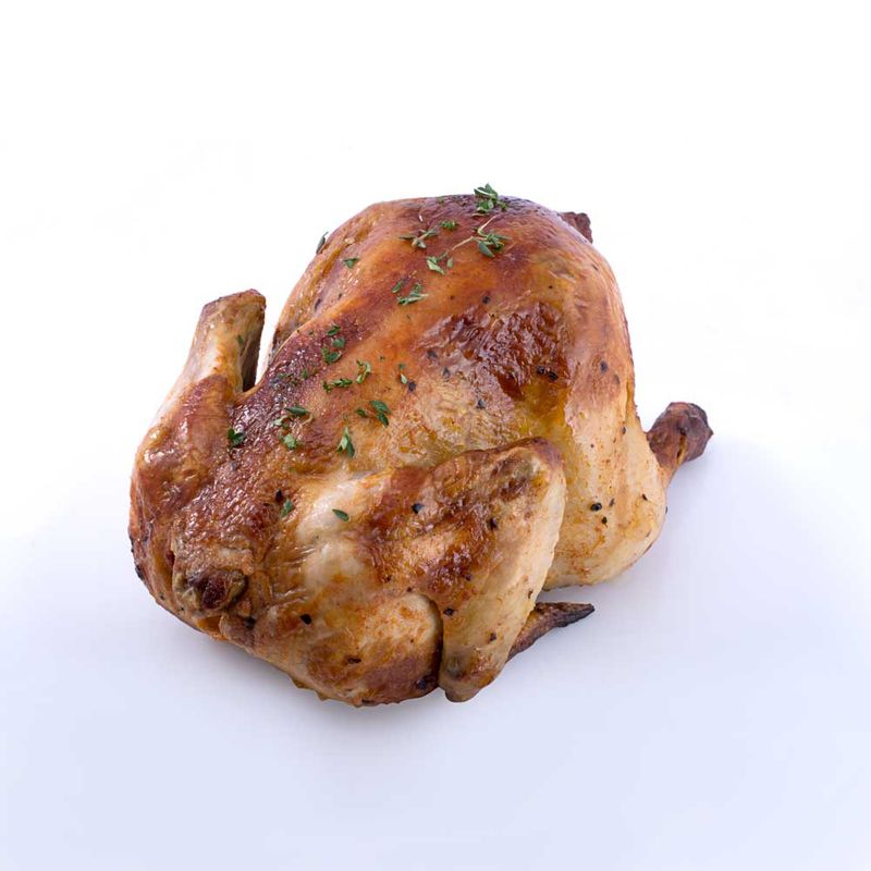 Pollo Rostizado Unidad