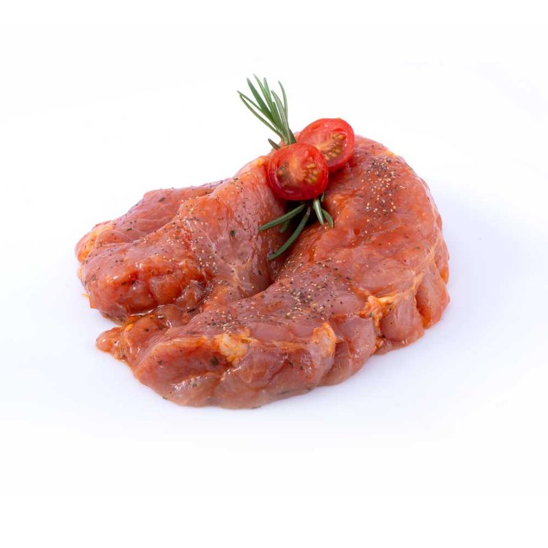 Carne De Cerdo Para Asar Adobado Catracho X Lb