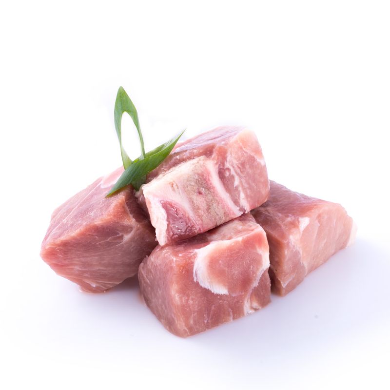 Costilla de Cerdo en Cubos Porcionada X Lb