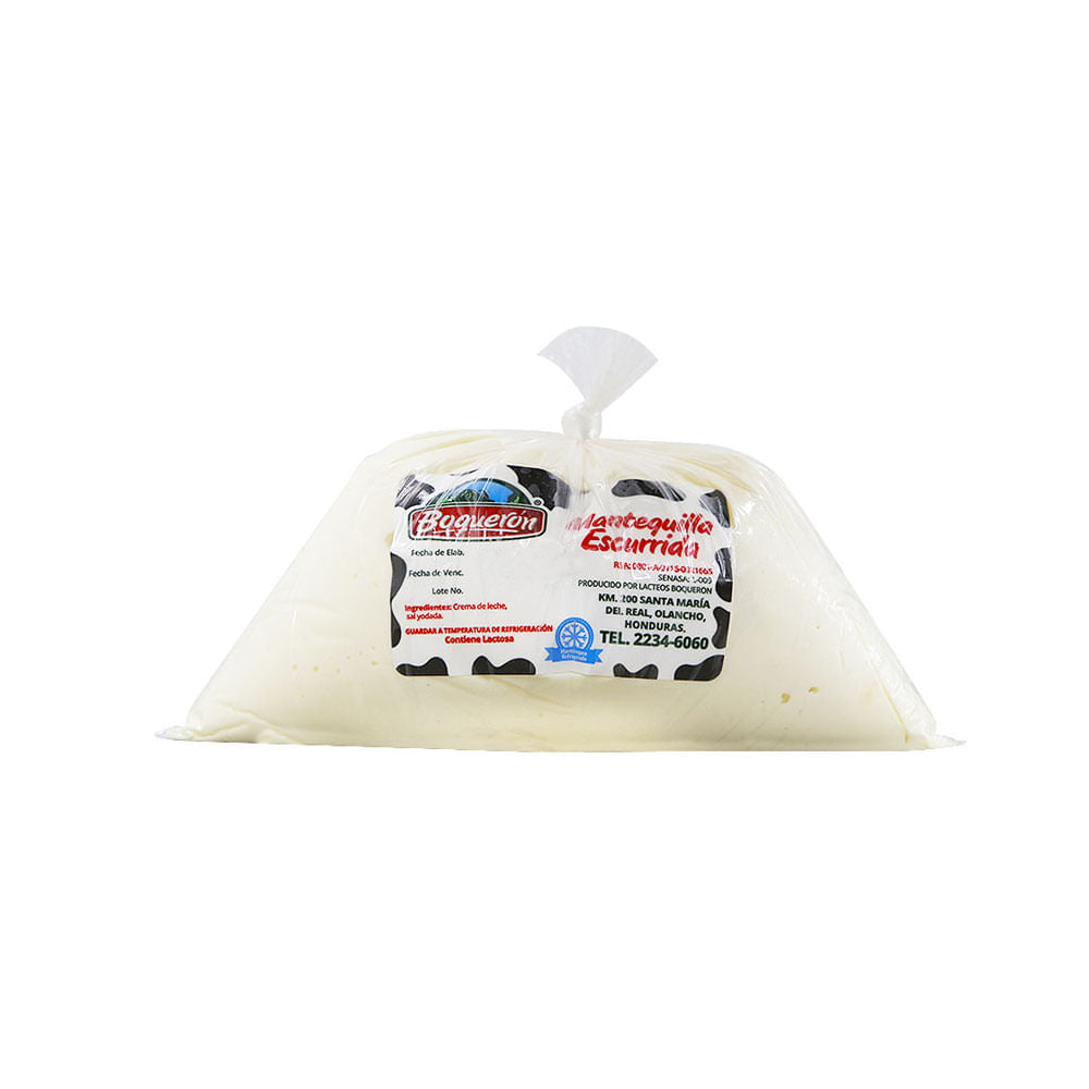 Mantequilla Boquerón Escurrida 1 Lb